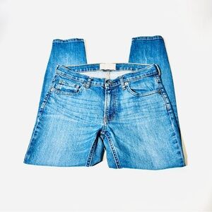 Everlane jeans Ankle Skinny jeans medium wash mid to high rise women size 27